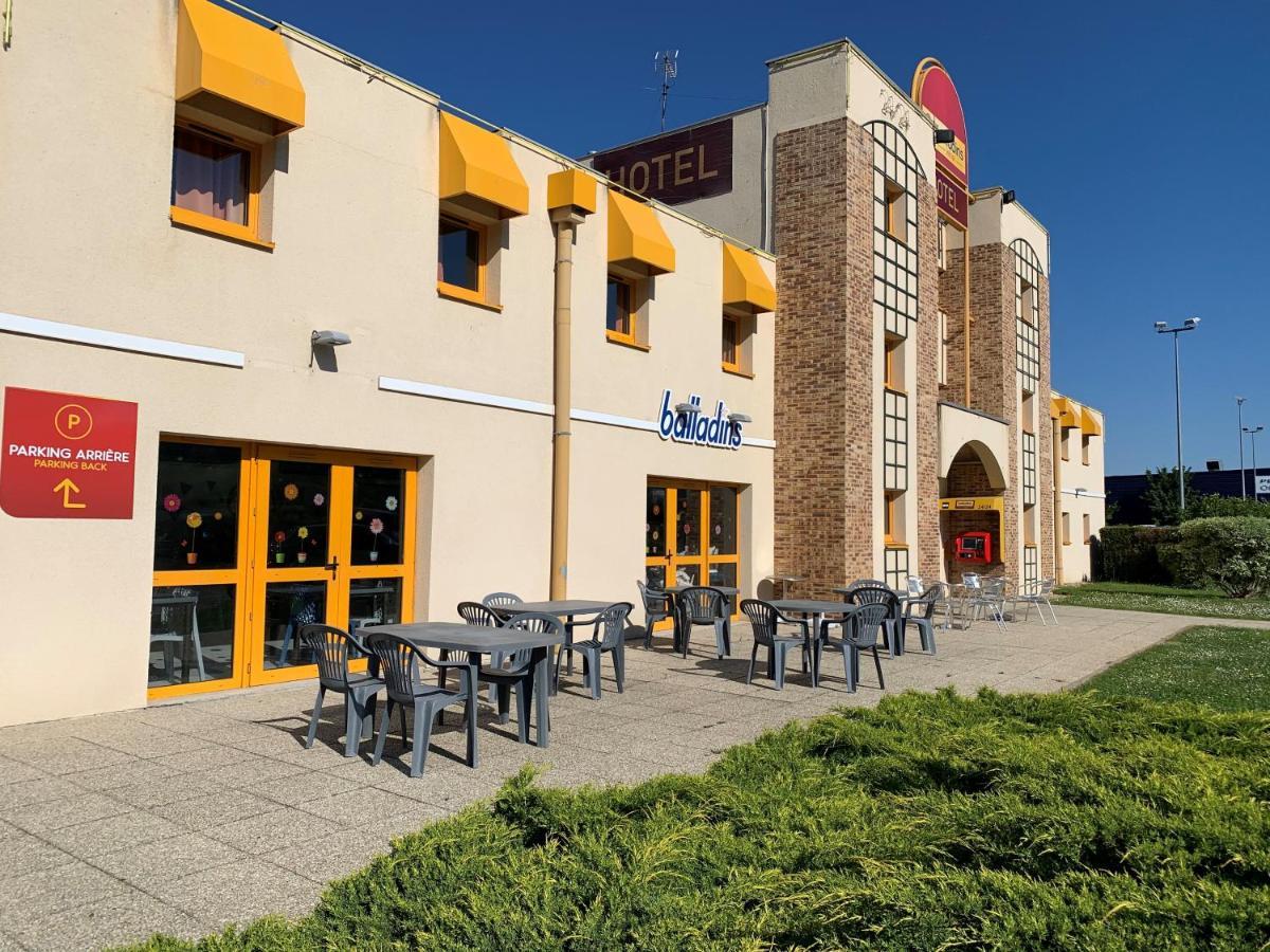 Initial By Balladins Tours Sud Chambray-les-Tours Exterior photo