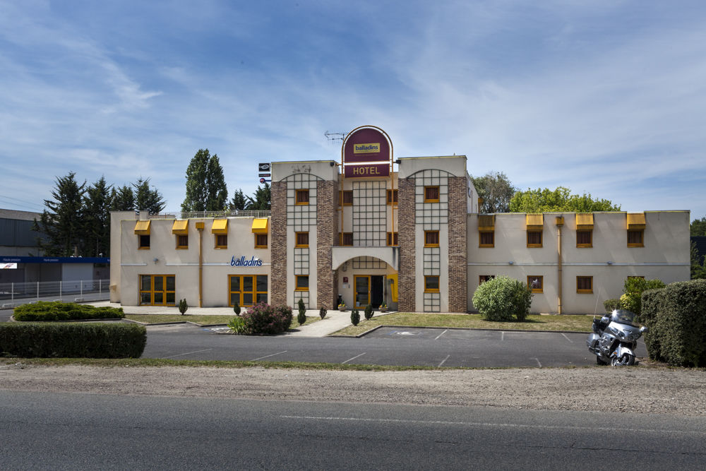 Initial By Balladins Tours Sud Chambray-les-Tours Exterior photo